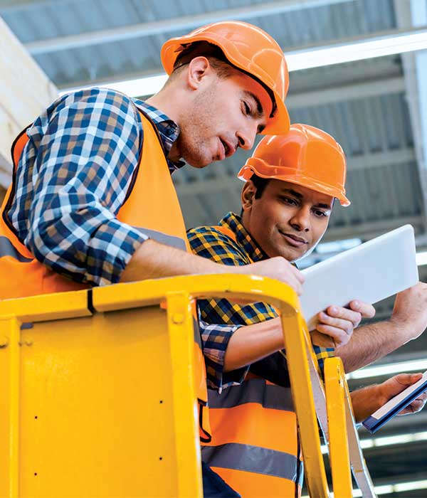 Civil construction worker