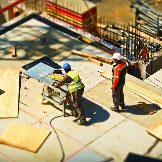 Interlock civil work